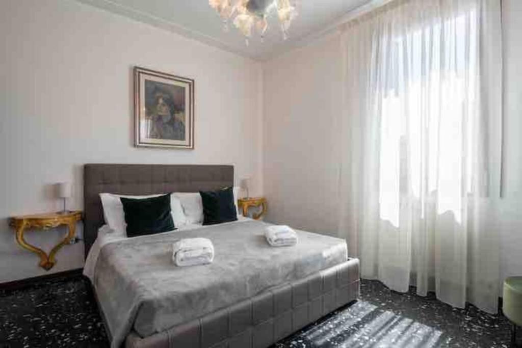Ca' Pesaro Rooftop Terrace Apartment. Venesia Bagian luar foto