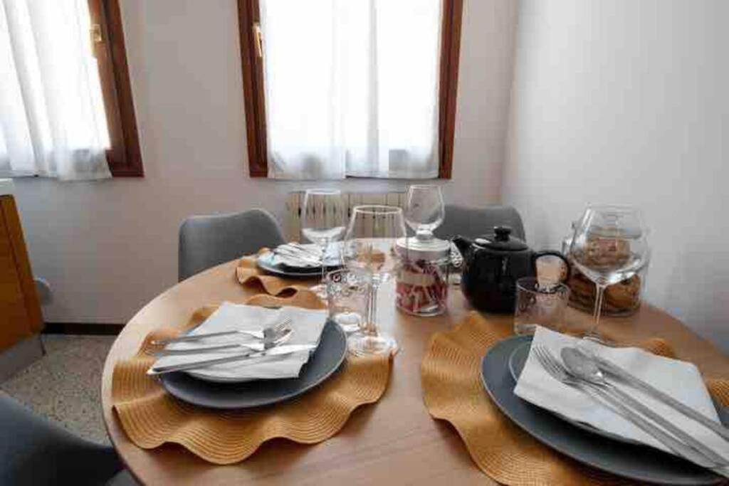 Ca' Pesaro Rooftop Terrace Apartment. Venesia Bagian luar foto